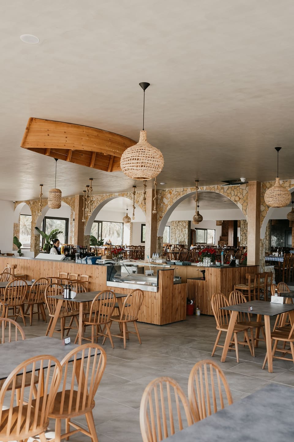 Pentaschoinos Seafood Experience in Aytotoro Larnaka