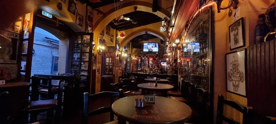 Savino Rock Bar in Larnaca