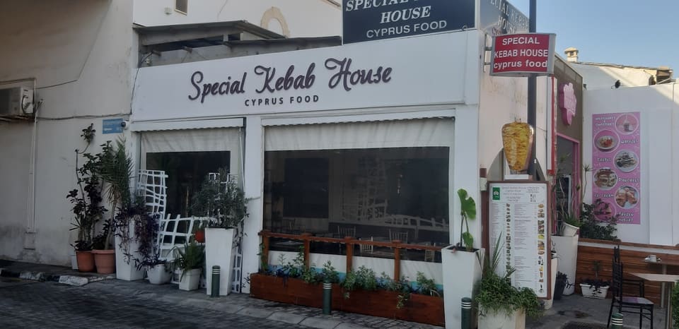 Special kebab house in Larnaca
