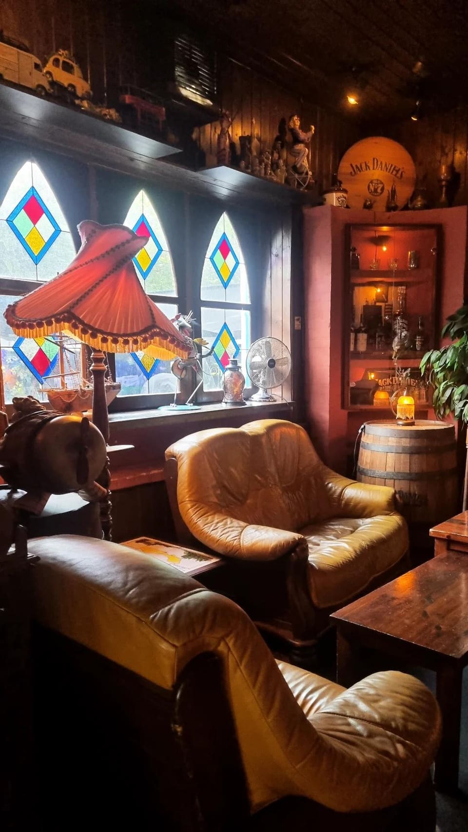 The Blue Pine Bar & Restaurant in Larnaca