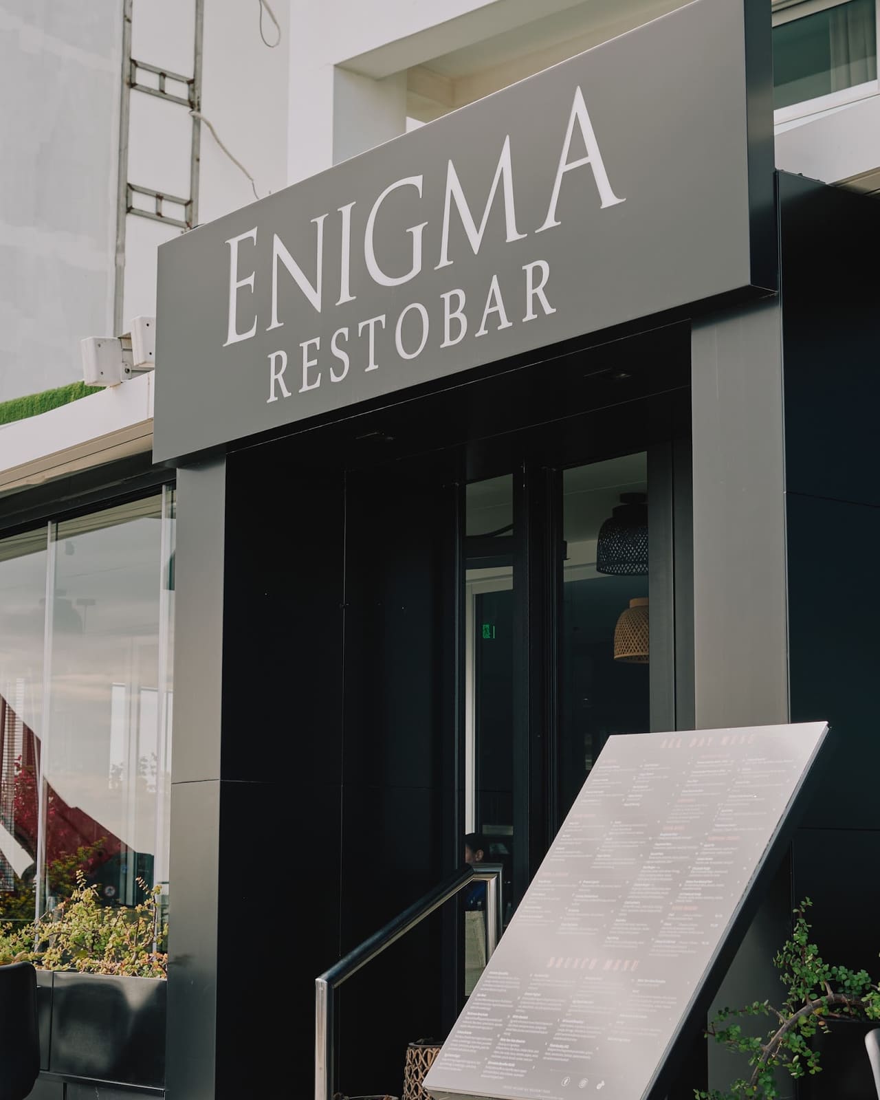 The Enigma Restobar