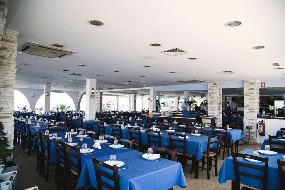Zephyros Restaurant in Larnaca