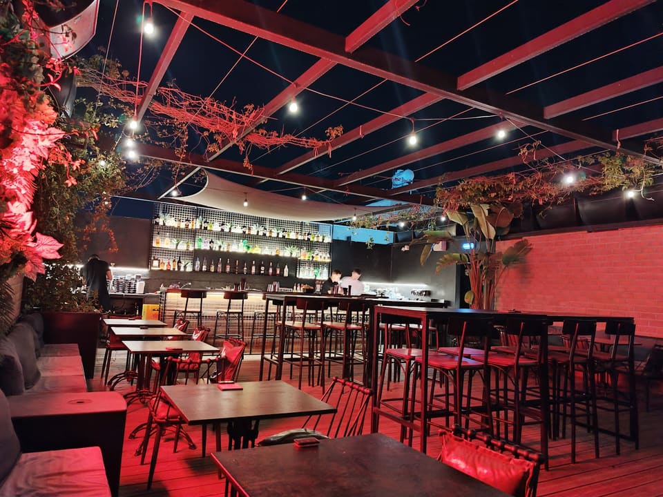 22B Roof Bar in Limassol