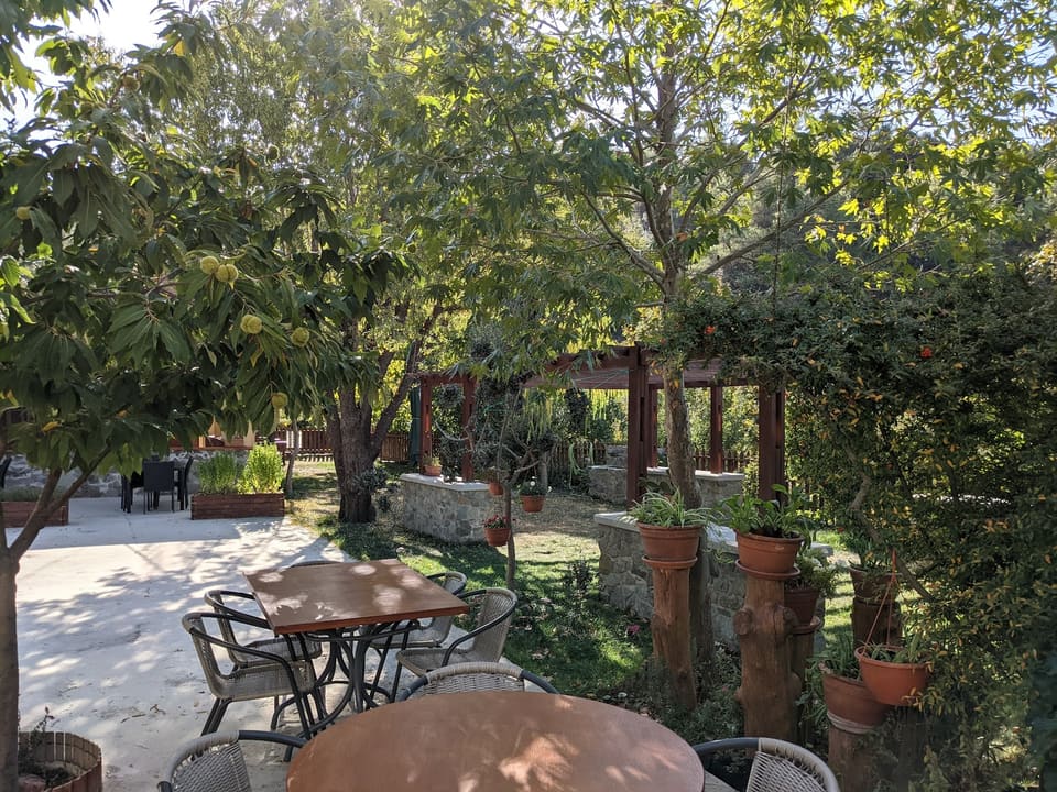 Adventure Mountain Park Restaurant in Kyperounta