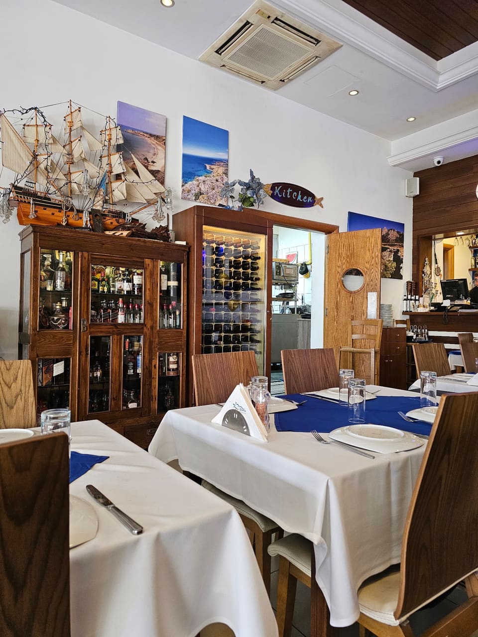 Afxentis Fish Restaurant in Limassol