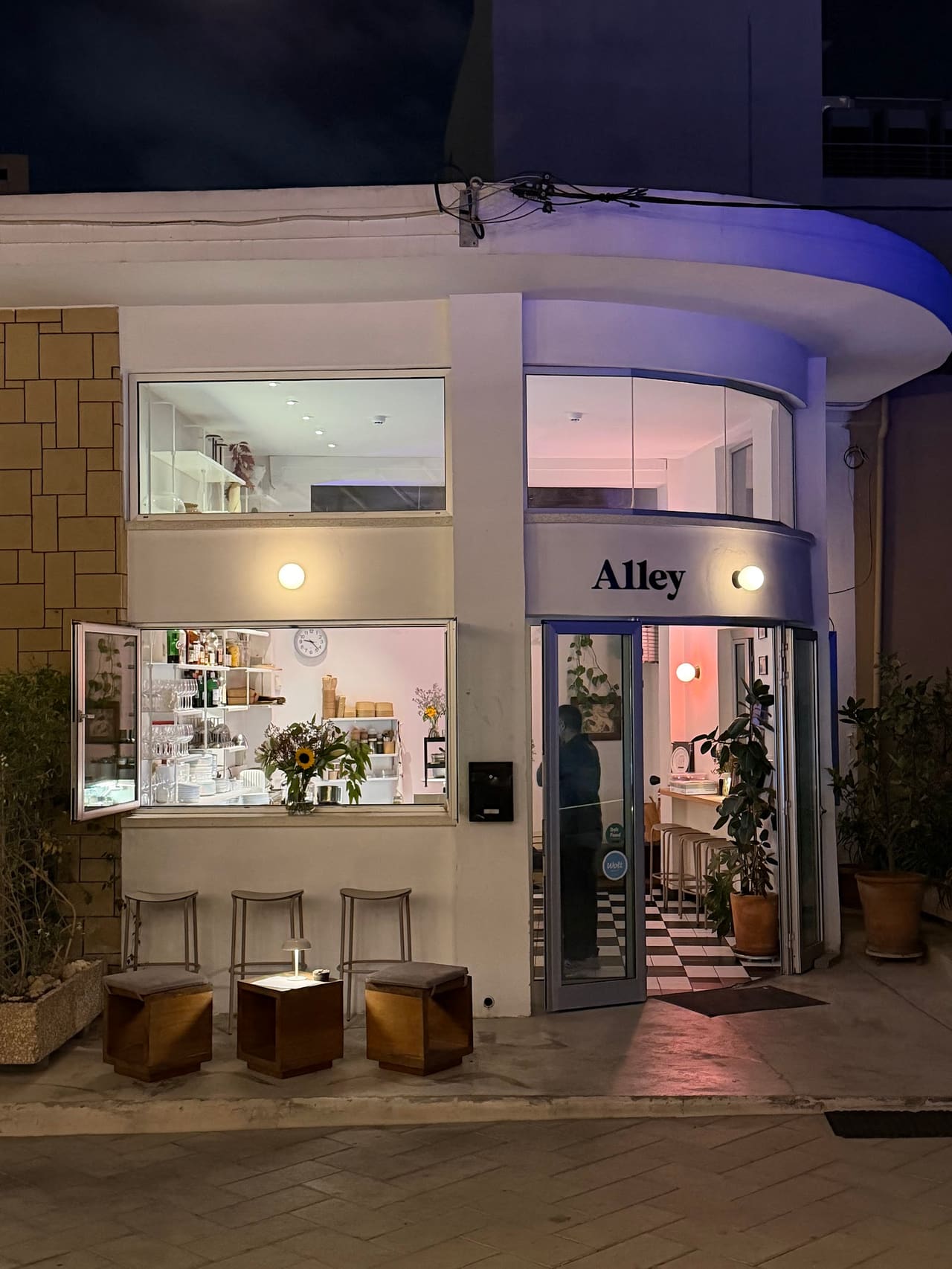 Alley