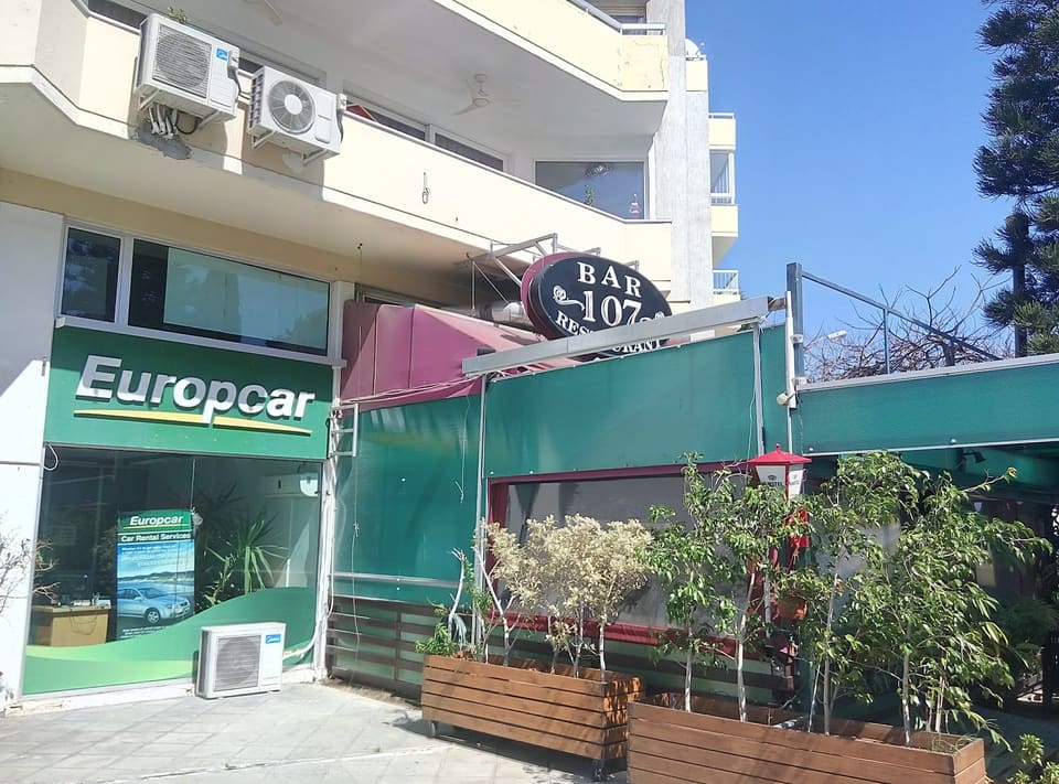 Bar 107 in Limassol