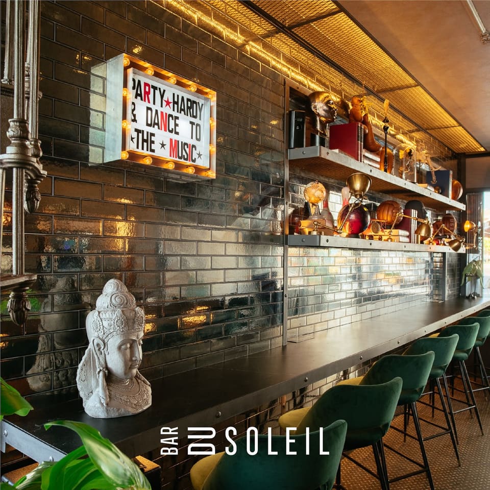 Bar Du Soleil in Limassol