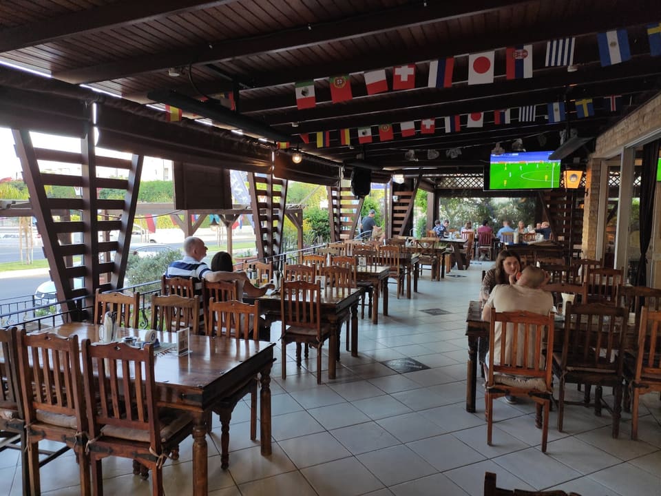 Biergarten Wirtshaus Cyprus in Limassol