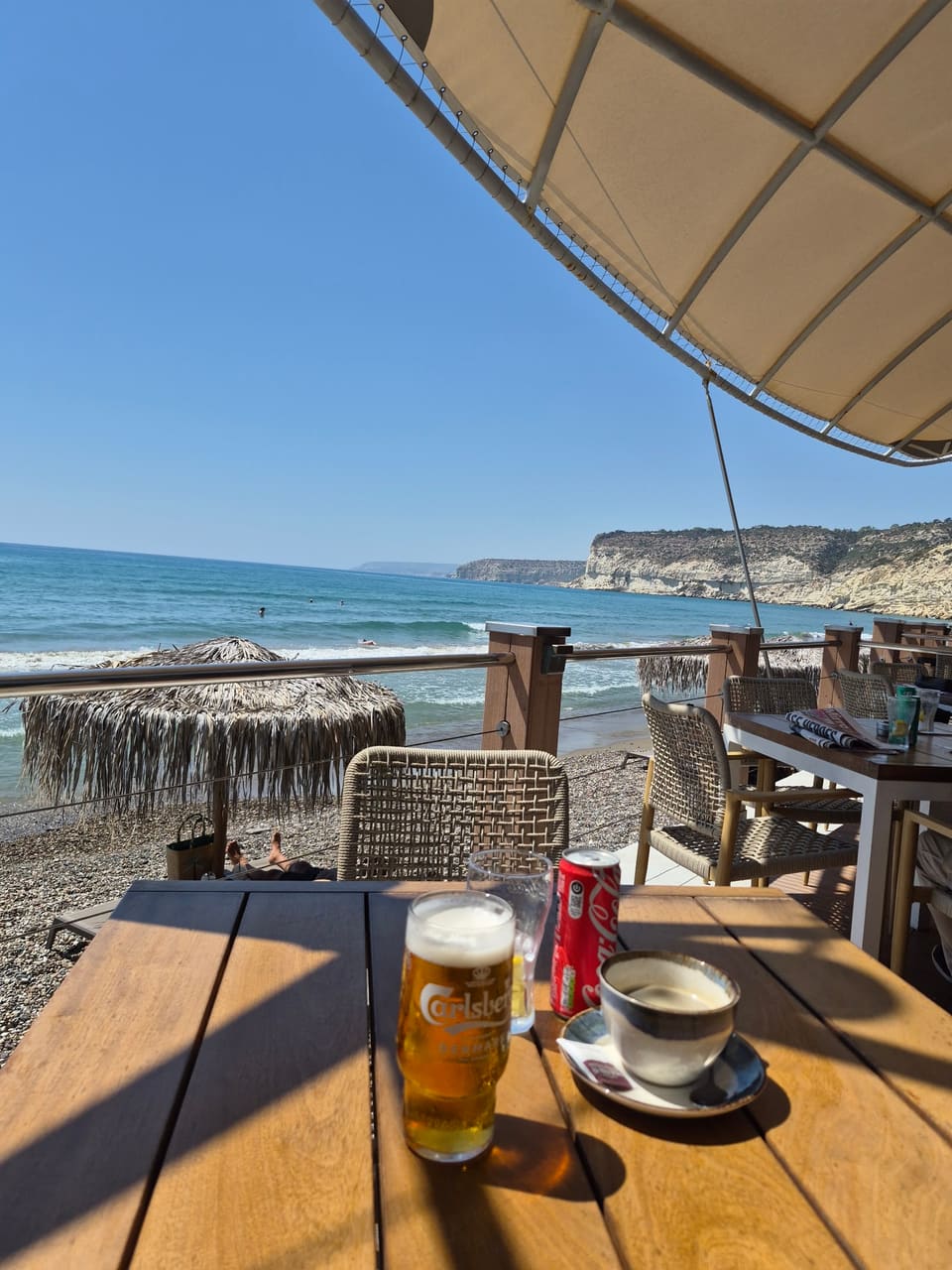 Chris Blue Beach in Pi̇skobu Leymosun