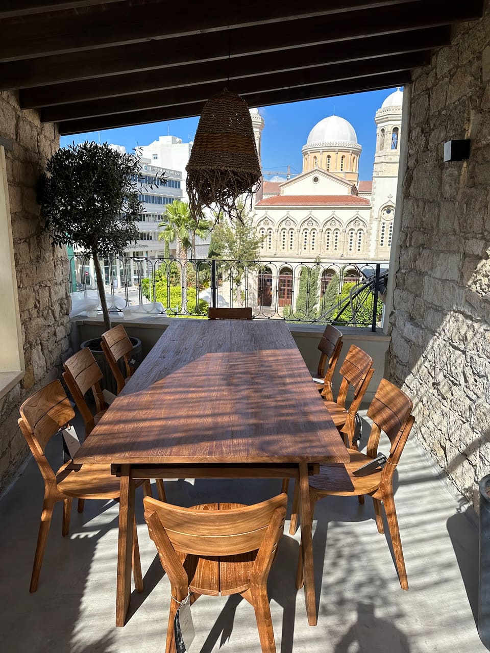Coa Rooftop Bar in Limassol