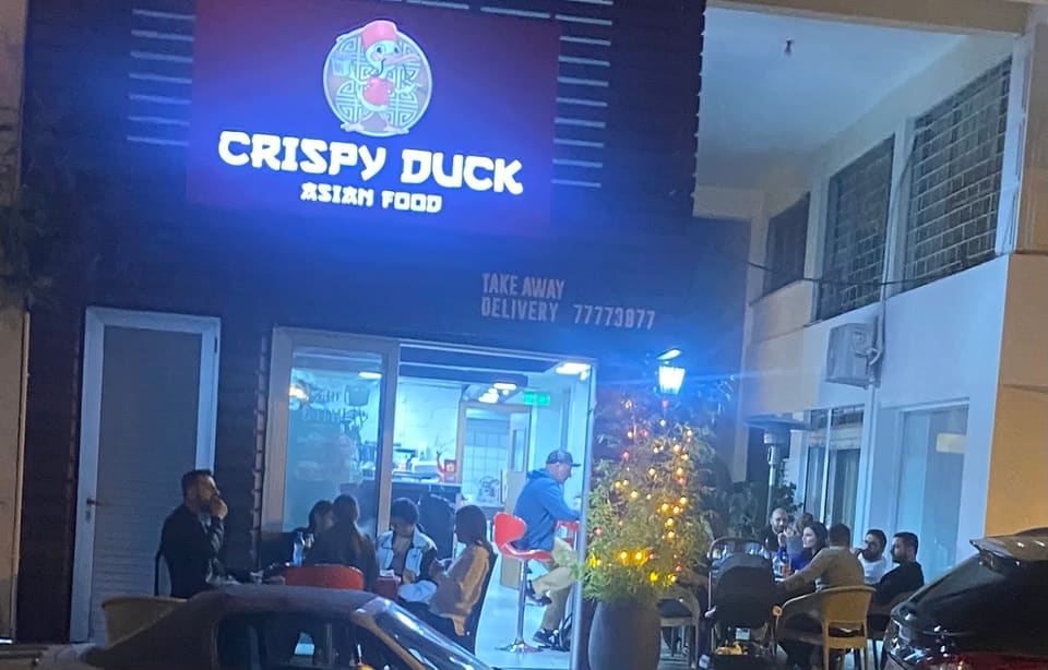 Crispy Duck Asian Food in Limassol