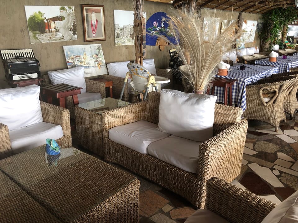 High Chaparral Fish Tavern in Γερμασόγεια