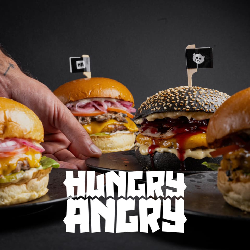 Hungry Angry Burgers Germasogeia in Limassol