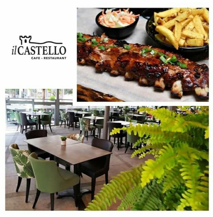 IL Castello Restaurant in Limassol