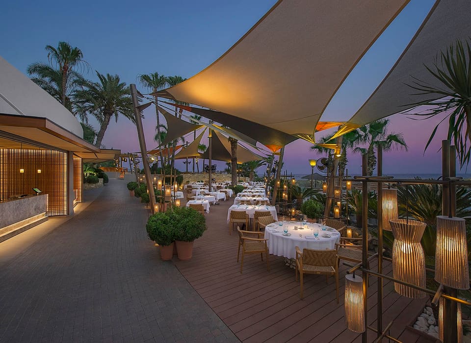 Limanaki Seafood Restaurant in Άγιος Τύχων