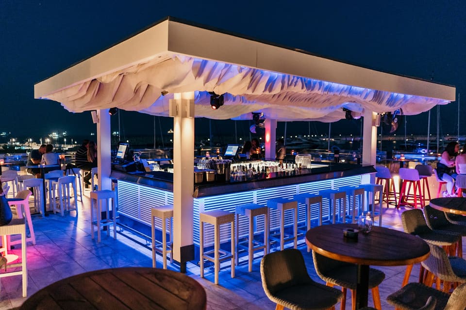 Marina Roof Bar in Limasol