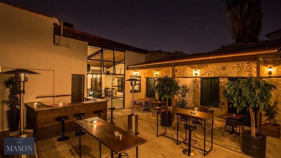 Mason Bar in Limassol