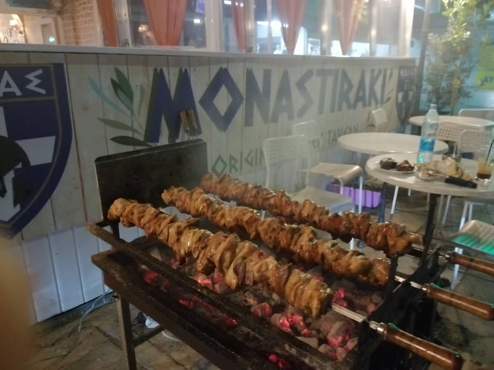 Monastiraki Athens in Limassol