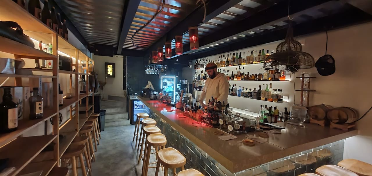 NUDE JAPANESE COCKTAIL BAR LIMASSOL