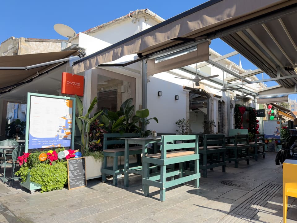 Ousia Soulful Kitchen in Limassol