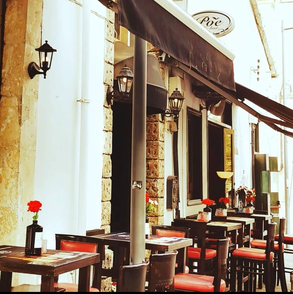 Poe Bar & Restaurant in Limassol