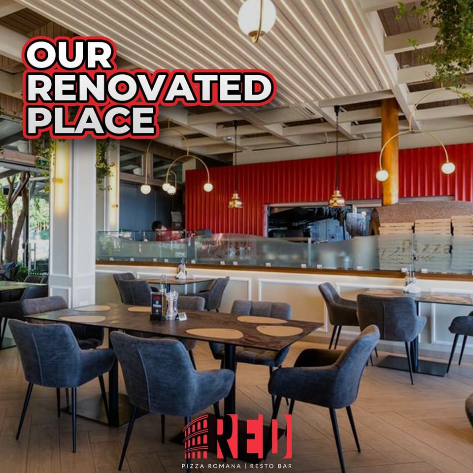 Red Resto Bar Pizza Romana in Limassol
