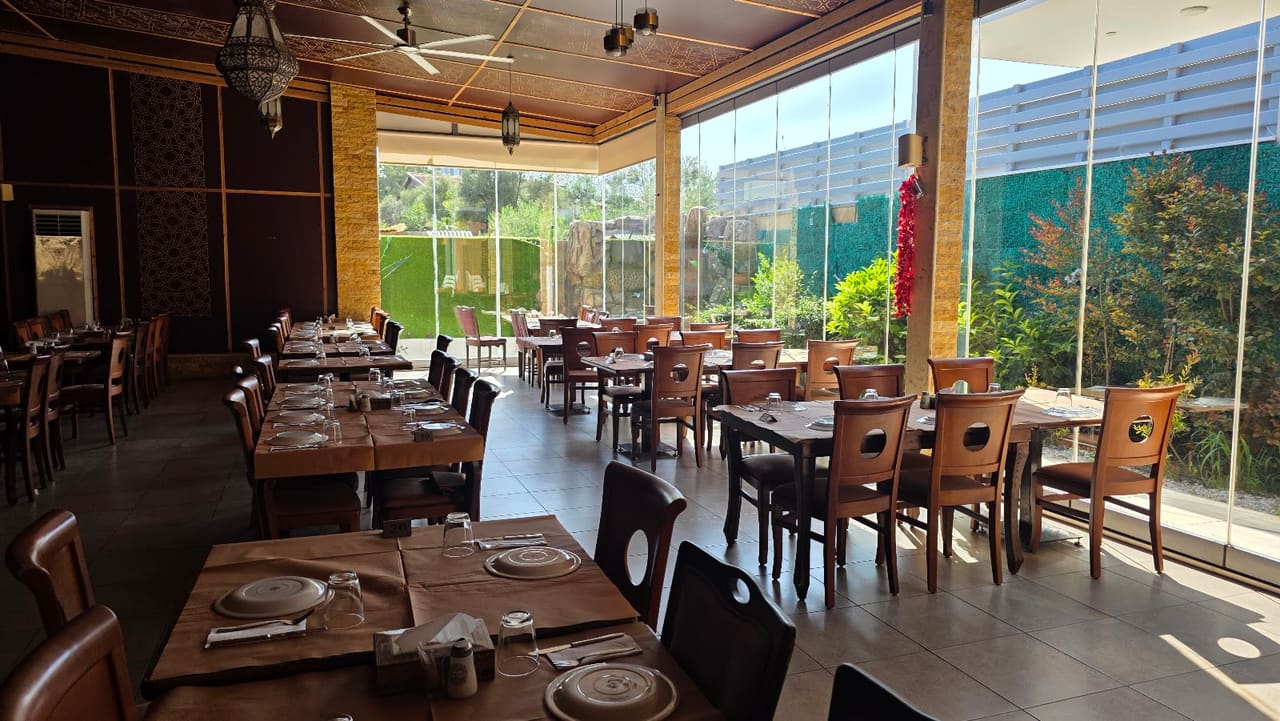Syrian restaurant