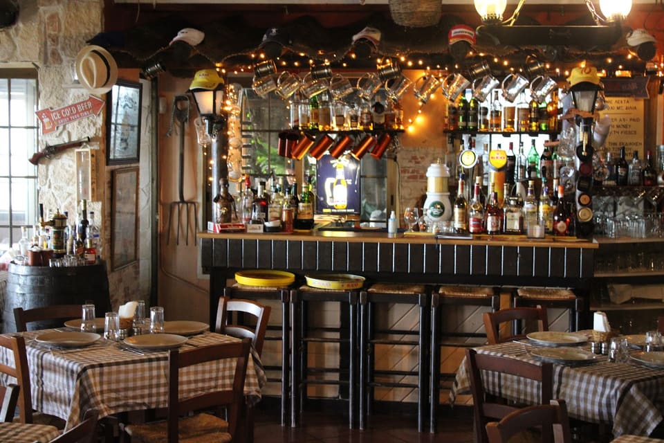The Village Restaurant (Tavern) in Troodos
