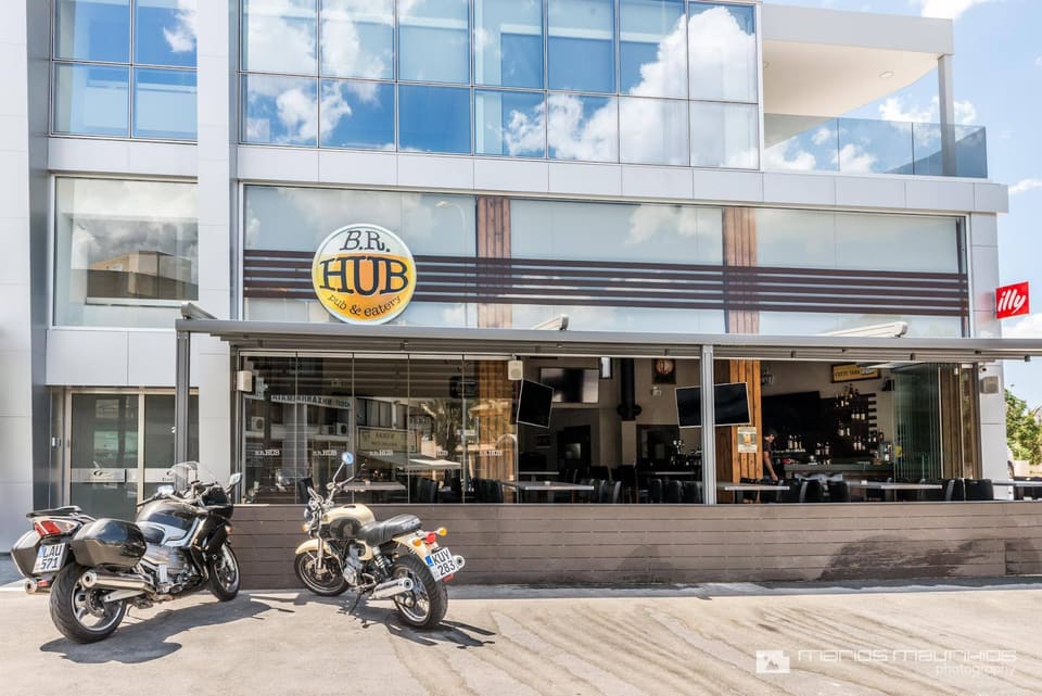 B.R. Hub in Nicosia