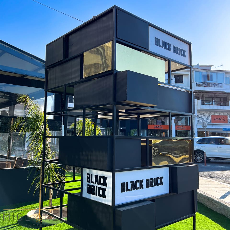 BLACK BRICK in Nicosia