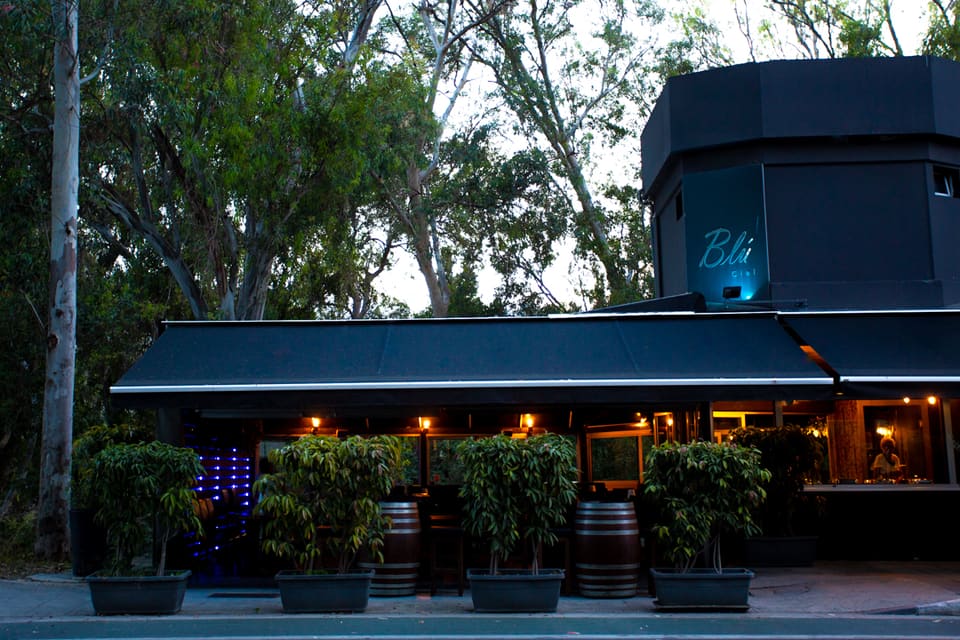 Blu Ciel Bar and Restaurant in Nicosia
