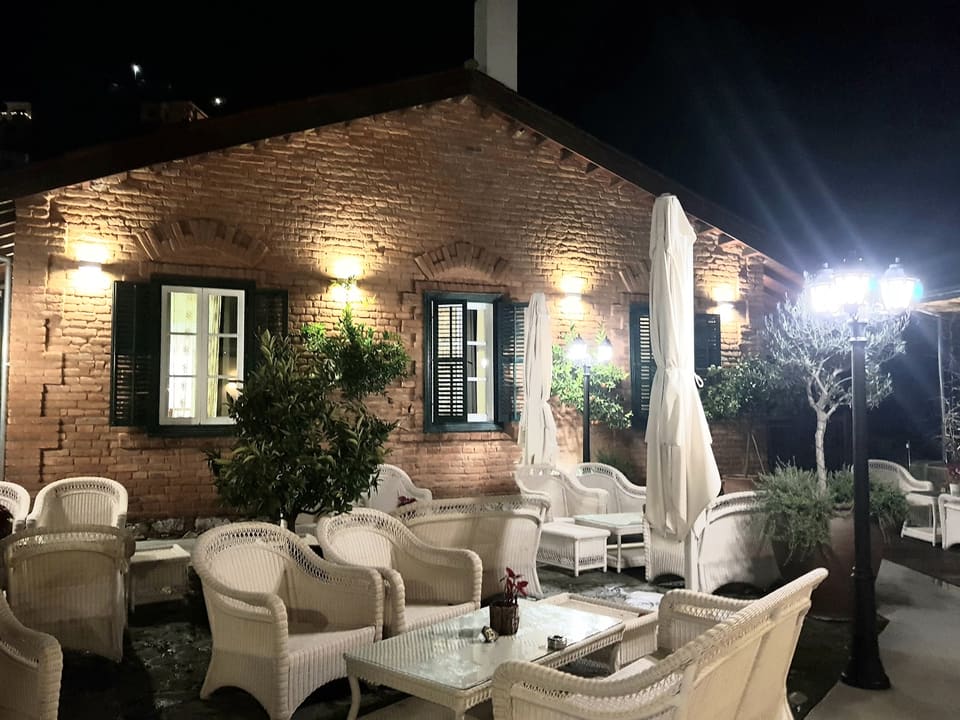 Byzantino Restaurant in Troodos