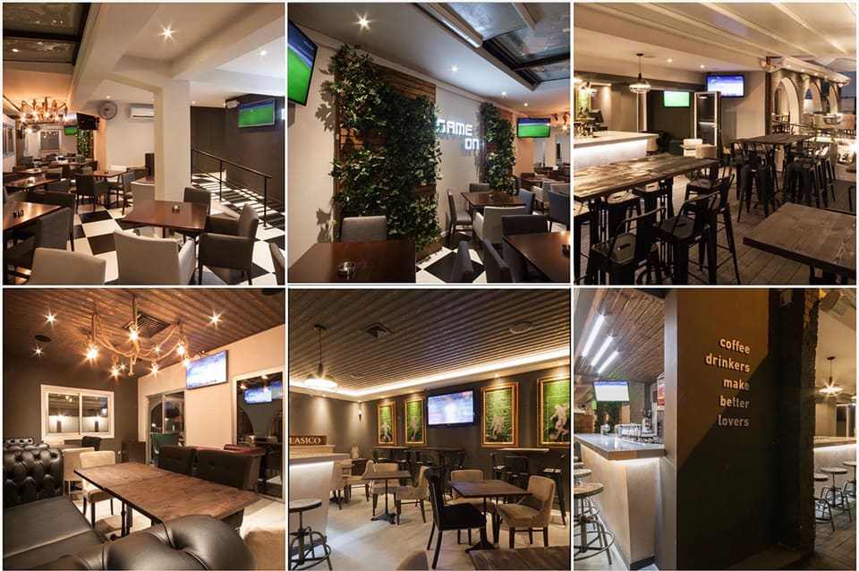 Clasico All Day Bar in Egkomi Lefkosias
