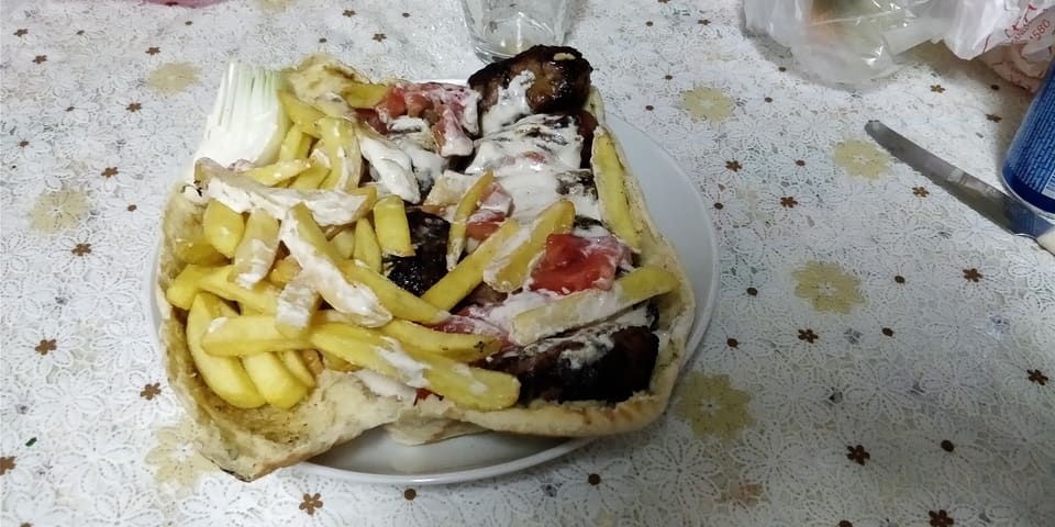 Coral Sea Take Away in Lakatameia