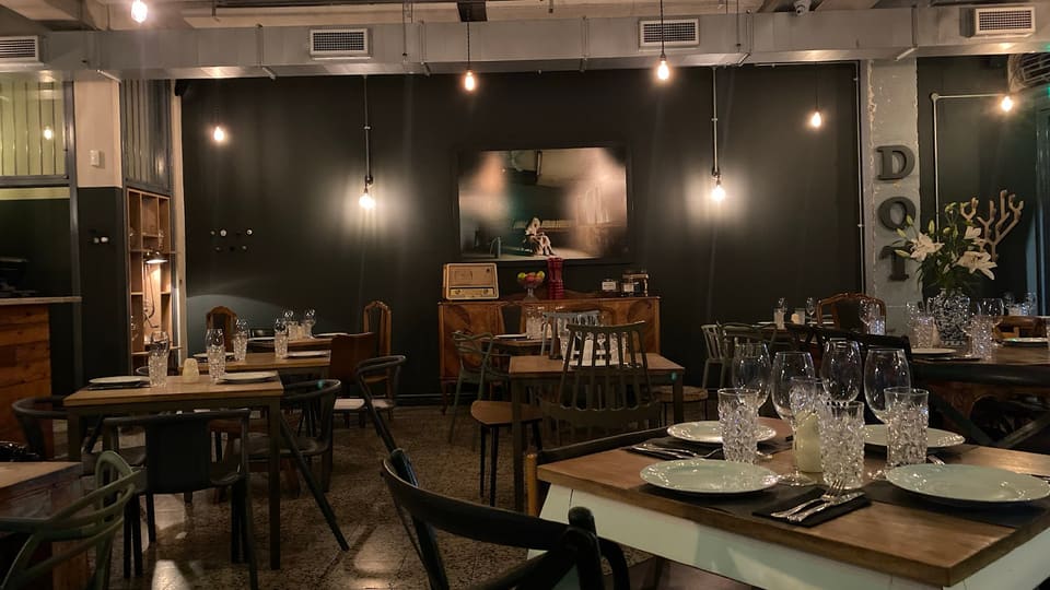 DOT Restaurant in Nicosia
