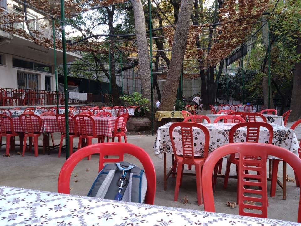 Droseri Potamia in Troodos