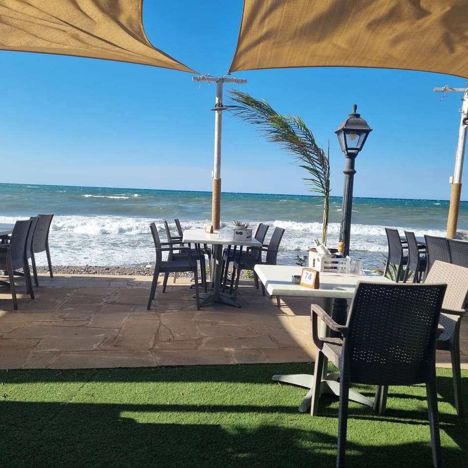 YIALOS BEACH GRILL HOUSE in Neo Chorio Pafou