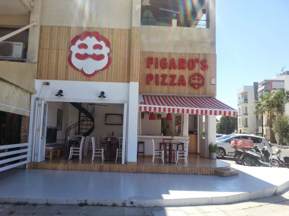 Figaro's Pizza in Nicosia