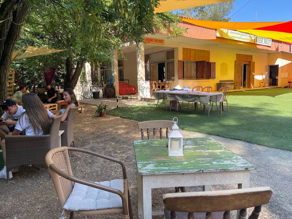 Green Valley Mountain Hut in Troodos