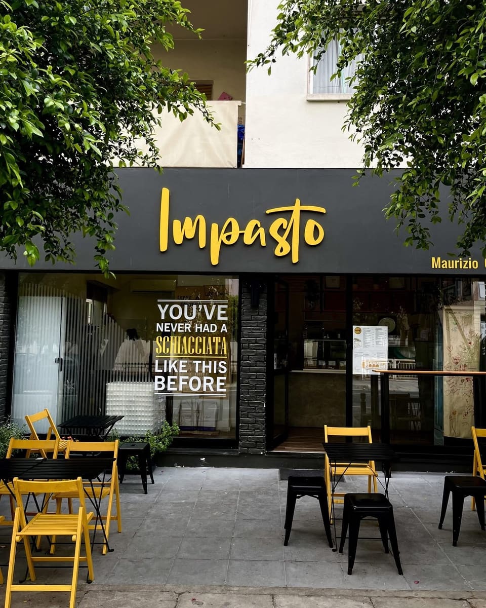 Impasto in Nicosia