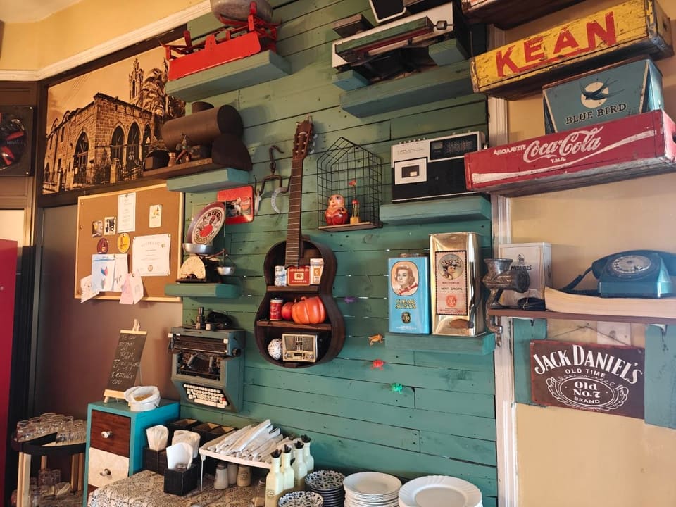 Kafeneio dikla da in Lakatameia