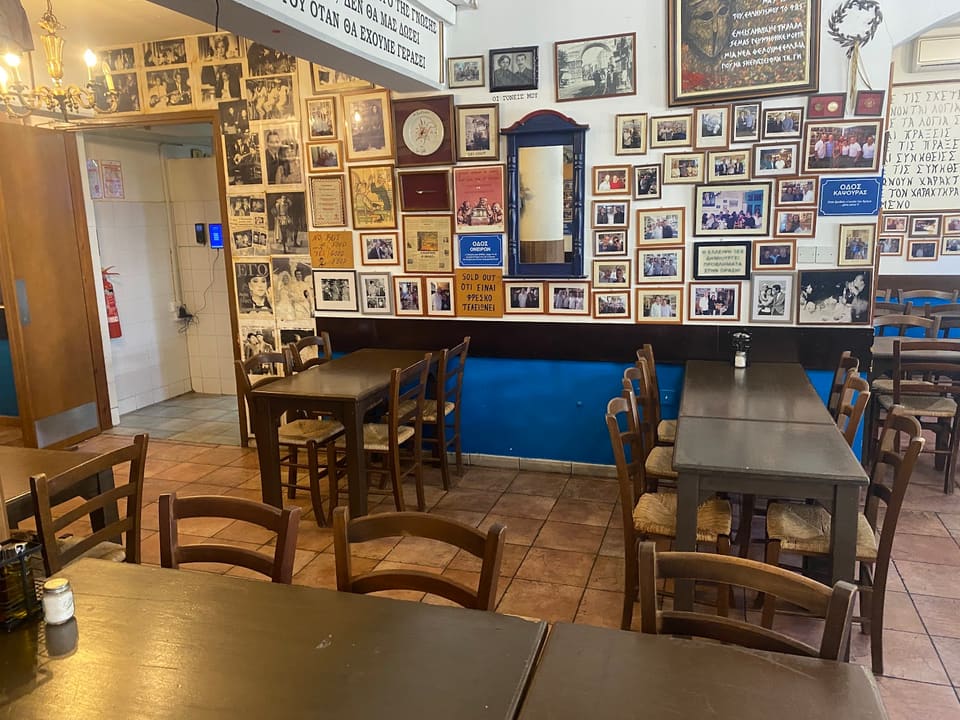 Kathodon Greek Restaurant & Coffee Shop in Nicosia