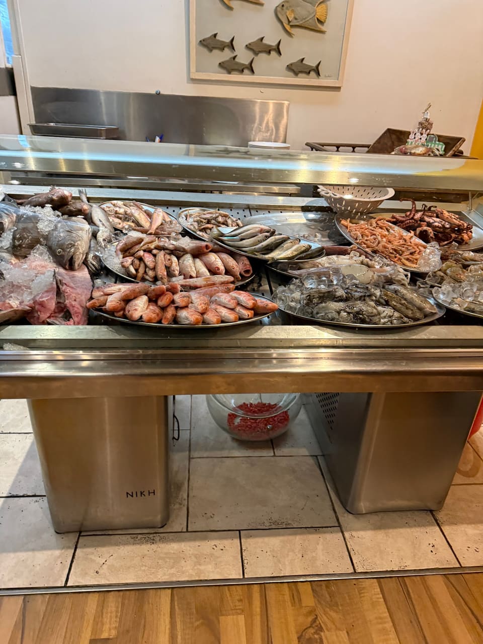 Latsi Fish tavern in Nicosia