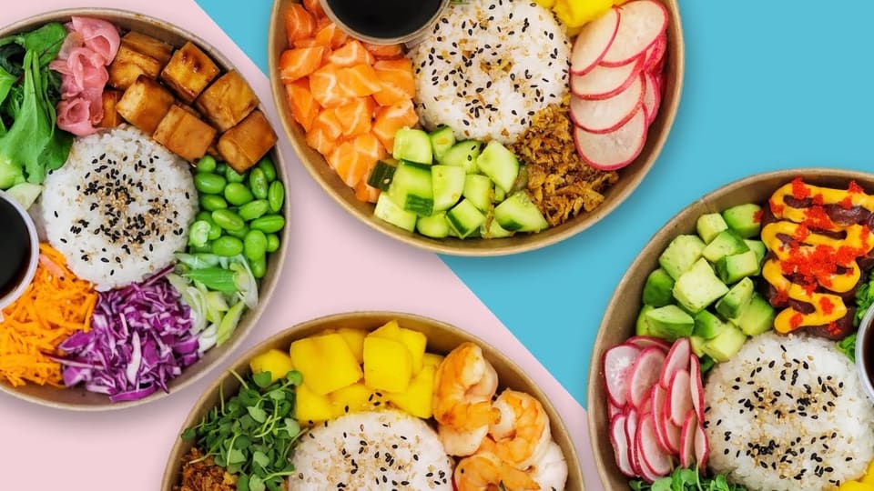 Makai Poke Bowls Lakatamia in Lakatameia