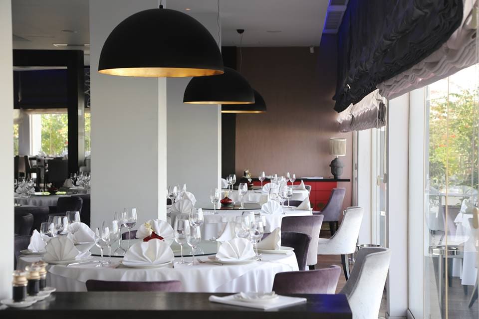 Mont Parnasse Asian Fusion Restaurant in Egkomi Lefkosias