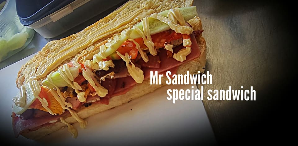 Mr Sandwich in Nicosia