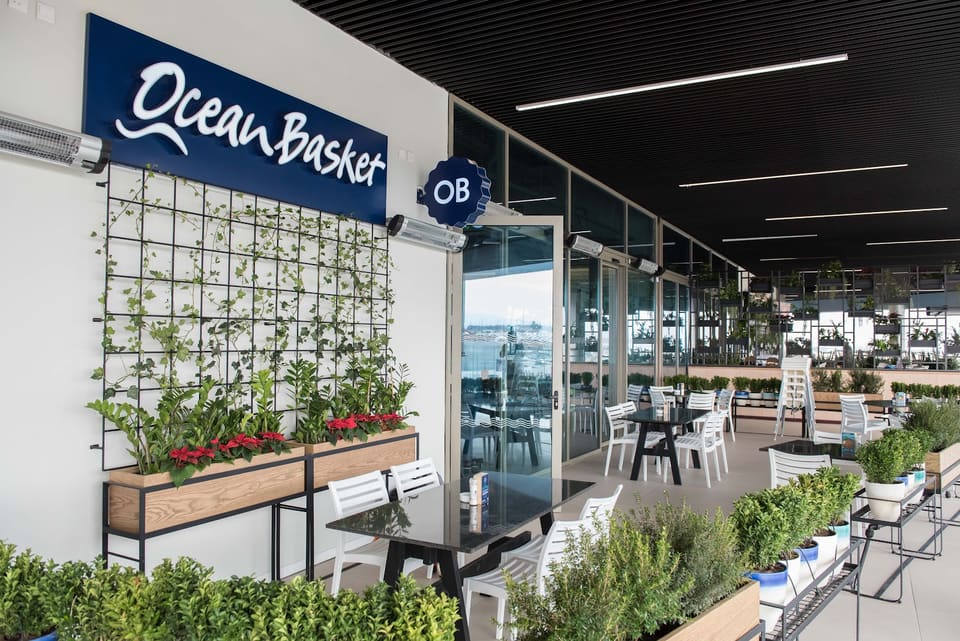 Ocean Basket Lakatamia - Nicosia Mall in Nicosia