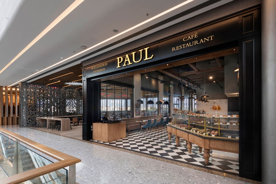 Paul Restaurant in Nicosia