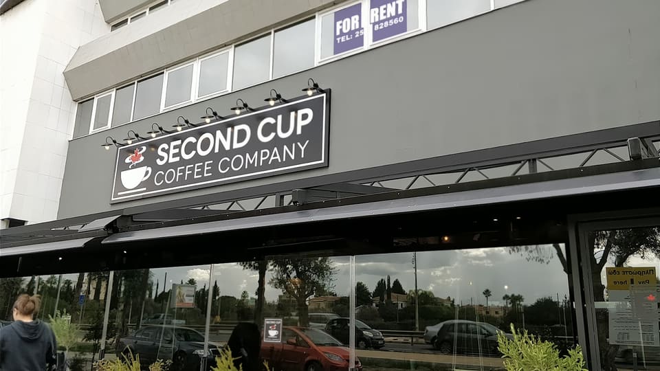 Second Cup in Egkomi Lefkosias